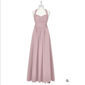 Azazie Claudia Vintage Mauve Bridesmaid Dress